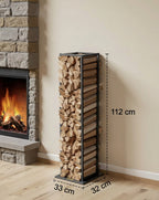Taillefer, 112 cm de haut, 33 x 32 cm au sol